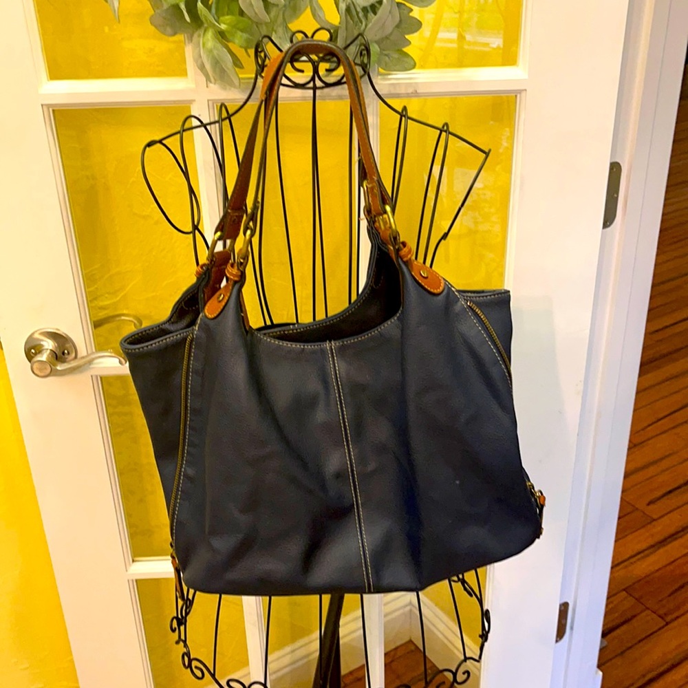 Merona Blue Purse